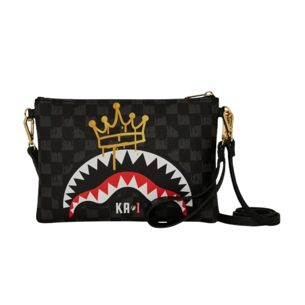 DRIP CHECK CROWN x KA1 CLUTCH BLACK